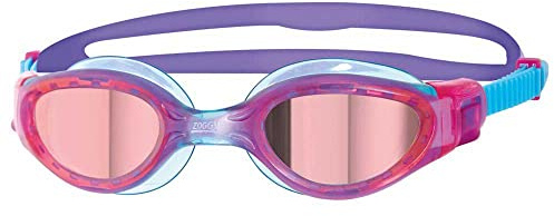 Zoggs Unisex-Youth Phantom Elite Mirror Schwimmbrille (1er Pack)