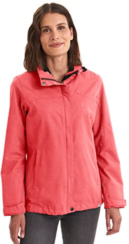Killtec Inkele Functional Zip-off Jacket - Fuchsia, Size 38