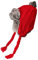 ZLYC Damen Winter Peruanische Mütze Strickmütze Warme Ohrenklappe Beanie Kunstpelz Pompon Mütze (Häkeln Rot),Einheitsgröße