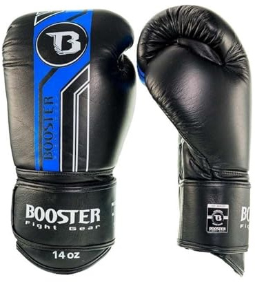 Booster Pro Range BGL V9 Boxhandschuhe Echt Leder – Premium Profi Handschuhe Handgefertigt in Thailand mit Maximalem Schutz & Stabilität