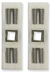 Upvc Door Handle Spring Cassette 1 Pair to Stop Handles Going Floppy (Middle Position)