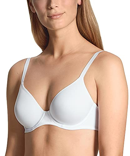 CALIDA Eco Sense Spacer-BH Damen Weiss 70D | nahtfreie Cups, verstellbar Träger, schnelltrocknend, geruchshemmend