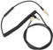 Cavo Aux Cuffie Cavo Microfono da 3,5 mm Auricolare compatibile con II per auto, cuffie, lettore MP3, laptop