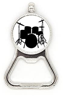 Song Music Drum Kit Energy Metal Beer Bottle Cap Opener Duty Stainless Steel