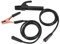 Qezodsx 2 Pz 300A 1,5 M Elettrodo Porta Saldatrici Saldatrici/Morsetto a Massa Set Saldatura Stinger Morsetto Attrezzo 300 Ampere Kit Saldature