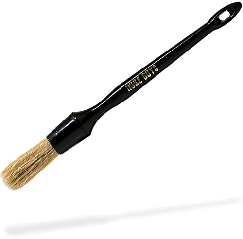 Nuke Guys Auto Detailing Pinsel Fine & Soft - Für Innen & Außen Reinigung - Ultra weiche Borsten, chemieresistent ideal für Cockpit Innenraum Armaturen, Felgen, Alufelgen, Motor, Motorraum, Tastatur