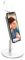 digipower Shine Smartphone-Ständer mit 3 Ringlicht, höhenverstellbare Tisch Handy-Halterung, Multi-Winkel, für Videocalls am Arbeitsplatz und Home Schooling, weiß, DP-WSH-PH3