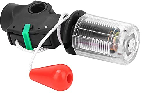 Schwimmwesten-Aufblasgerät, Automatisches Tragbares Aufblasgerät mit Pillenzubehör, CO2-Kartuschen-System für Bootsfahrer, Fischer und Wassersportler