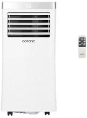 Climatiseur mobile monobloc - OCEANIC - 2930W - 10000 BTU - Programmable - Classe énergétique A