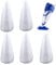 Plumdrop Lot de 5 filtres à vide universels en coton pour Pool Blaster Water Tech compatibles avec EclipseECL508/23001EL