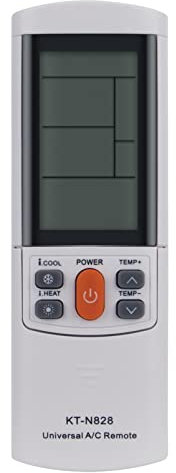 Mando a Distancia Universal Aire Acondicionado Fit for Panasonic Gree Fujitsu Samsung Galanz Carrier Midea Haier Hitachi Aux Beko Chigo Hisense Electra Splendid LG Mitsubishi Sanyo Sharp York