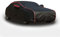 Autoabdeckung Winter Hagelschutzplane für Peugeot 207 SW 206CC 207 CC RCZ, Winter Langlebig Autoplane Wasserdicht Staubdicht Vollgarage Sonnenwasserdicht Autoabdeckung Schutz Autoab(Color:B1,Size:207