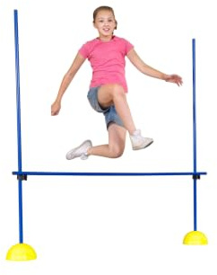 Betzold Sport Universal-Hürde | Trainingshilfe, Hürden-Set, Trainings-Hürden