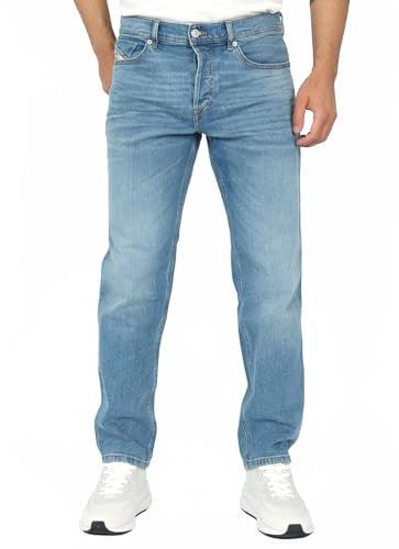 Diesel_2023 D-FINITIVE_Pants_Blue_34 Kurz