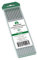 MELTSTAR Électrode TIG en tungstène pur à 99,5% WP vert (2,4 mm x 175 mm) - lot de 10 pièces - Pour soudage TIG AC aluminium