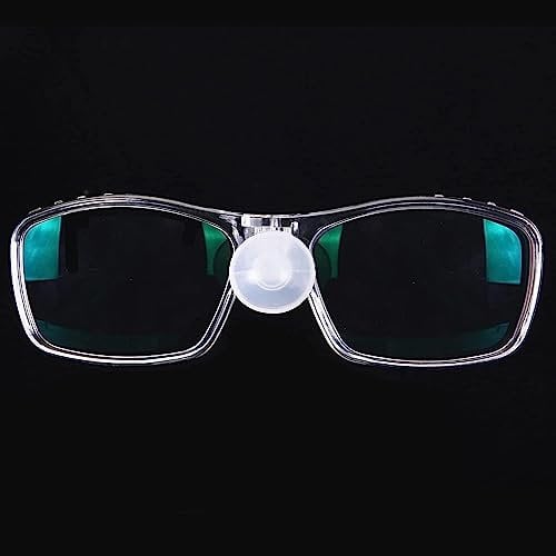 Khroom Brillengläser Sehhilfe speziell für Schnorchelmasken z.B. Seaview Pro, Y, X, BC, 180, Z - für Kurzsichtige und Weitsichtige | individuelle Linsen -6.0 bis +6.0 (+2.0, Rechts)