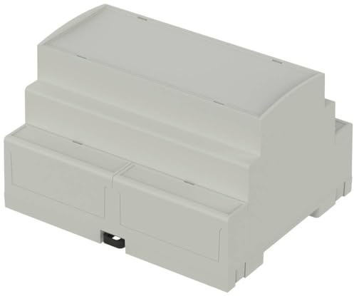 Bopla CombiNorm-Control CNC 105.0 Set Hutschienen-Gehäuse 107 x 90 x 65.30 ABS Lichtgrau (RAL 7035) 1 St.