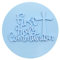 First Holy Communion Cookie Stamp Cupcake Stamp Fondant Embosser Fondant Cupcake Baking Cookie Icing Cake Stamps Decorating Accessories Embosser for Icing, Wedding Birthday First Holy Communion Gift