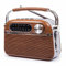 Radio Portátil Bluetooth Kooltech Vintage - Marca: Kooltech - EAN: 8432068018840