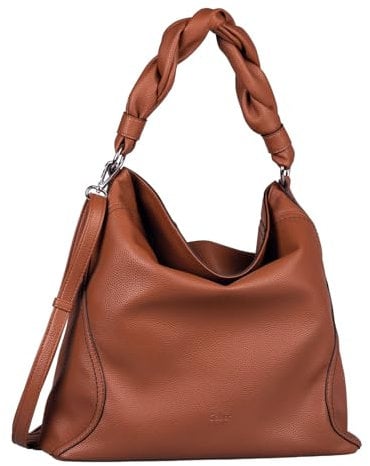 Gabor bags Kristy Damen Hobo Bag Schultertasche Mittelgroß Braun