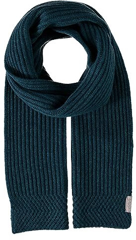 FRAAS Damen Strick-Stola mit Geschenkbox - Schal in Kaschmirmischung - 25 x 170 cm Petrol
