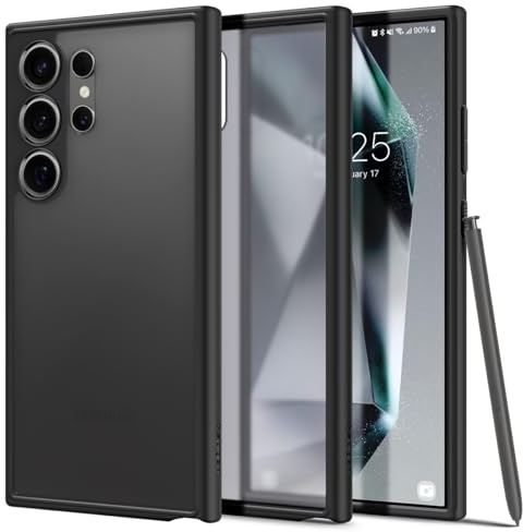 Spigen Ultra Hybrid für Samsung Galaxy S24 Ultra -Frost Black