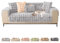 ShowyLive Sofa überzug Sofabezug 3/2/1/4 Sitzer Ecksofa L Form Sofaüberwurf Super Weiche Dicke Flauschige Couch Bezug Sofaschoner rutschfest Hund Katze (Hellgrau, 90 * 240 cm)