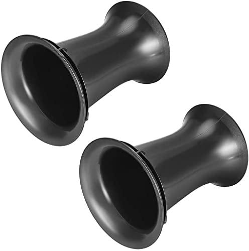 XYWHPGV 2Pcs 82mm x 111mm Speaker Port Tube Subwoofer Bass Reflex Tube Bass Woofer Box Port Tube Vent(85e1d 9bef2 a03c3 f6495 b1901 4ea06