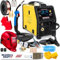 Magnum MIG 209 ALU - Saldatrice a Filo Continuo con Gas 3 in 1 da 200 A - Filo Animato e Sinergia - Saldatura: MIG, MAG, TIG, MMA, Saldobrasatura - Tecnologia IGBT - Set Premium