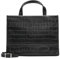 Liebeskind Berlin Satchel M LOU 2 NEW CROCO,black
