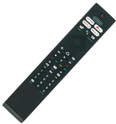 VINABTY YKF474-B013 Voz Control Remoto reemplazado fit for Philips Smart OLED TELEVISIÓN Remote Control YKF474-B013 50PUS8505 86PUS8807/12 50PUS8506/12 50PUS8507/12 43PUS8807/12 48OLED807/12