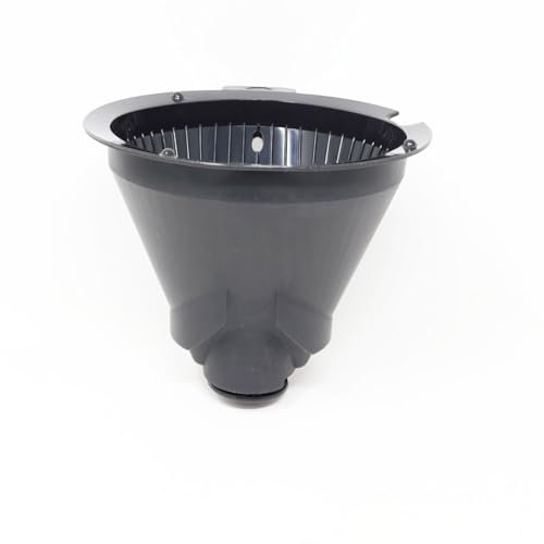 Generisch Kaffeefilter Schwenkfiltereinsatz für Philips HD5407, HD5408, HD5412, HD5413, HD5414 - Schwarz, 1 Stück