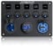 AUTOUTLET 5 Gang Pannello Interruttore a Bilanciere Rotondo,12V/24V,Impermeabile IP66,Doppia Porta di Ricarica USB,Pannello per Interruttore a Levetta con Adesivo,per Auto,Camion