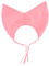 HGZLQKD Pet Shower Cap, Dog Cats Cap, Adjustable Reusable Cats Ears Headgear Waterproof Ear Protection Cover Shower Headwear, Pink