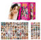 ELEFAD 92 Stück (G) I-DLE Photocards (G) I-DLE I Sway Neues Album 60 Karten 32 Sticker Mini Poster Sammlung für Fans