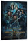 Filmposter Fluch der Karibik, klassisches Poster, Gemälde, Leinwand, Wandkunst, Wohnzimmer, Poster, Gemälde, 30 x 45 cm