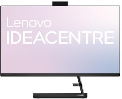 Lenovo IdeaCentre 3 All in One | 27 Full HD Display | AMD Ryzen 7 7730U | 16GB RAM | 1TB SSD | AMD Radeon Grafik | Windows 11 Home | QWERTZ | schwarz | inkl. Tastatur & Maus | 3 Monate Premium Care