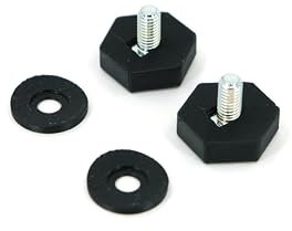 Desk Cookies Thumb Screws for Blue Yeti Microphone Including Washers Mic Mounting Hardware