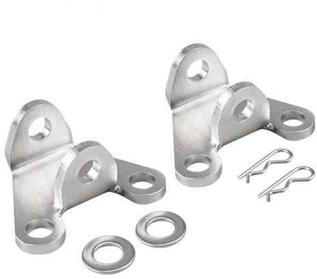 NICECNC Support de Repose-Pieds inférieur Compatible with Yamaha Tenere 700 XTZ07 2019-2023