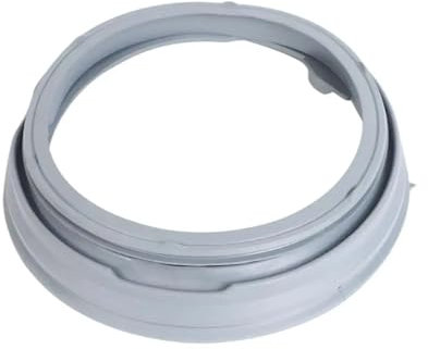 IATKIDTL Junta De Puerta De Lavadora Compatible con LG (MDS47123601 Y MDS66531701). Repuesto De Junta De Goma For Lavadora.(MDS64934201)