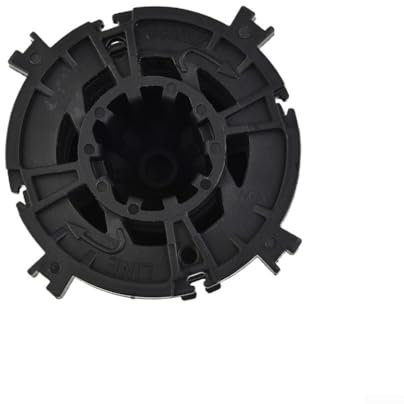 Niceminiwall Allgemeiner Trimmerkopf und 2,4 mm x 88 m Schnurspule, passend für FSAutoCut Motorsensen, Modellnummern 362/462/562, passend für die meisten geraden Wellen bis zu 33 cc