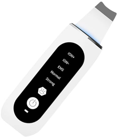 Hautschrubber für Gesicht, Körper, Peeling, 5 Modi, wasserdicht, wiederverwendbar, Ultraschall, 26000 Hz, Reinigungsgerät für Damen und Herren
