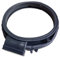 Washing Machine Door Seal Ring 0020300940H，Compatible For Haier，Sealing Rubber Washer Parts