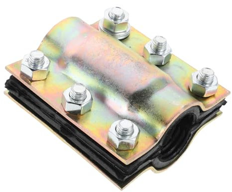 BESTonZON Pipe Leak Sealer Portable Repair Kit for Pe Iron Pipes Clamp for Home Professional Use Versatile Compatibility with Pipes