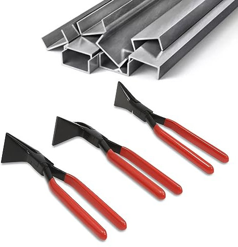 0° 45° 90° Alicates plegables, 3 piezas, herramienta de doblado de chapa, alicates plegables, alicates plegables, juego pequeño