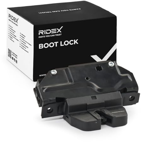 RIDEX 1362T0081 Serrure de hayon Compatible avec OPEL Vectra C CC Z02