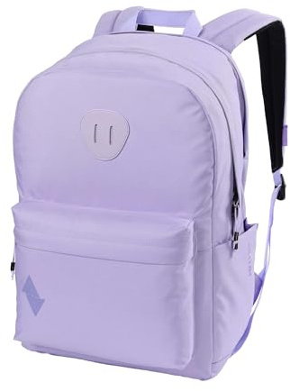 NITRO Urban Plus, Old School Daypack mit zusätzlichem gepolstertem Laptopfach, urbaner Streetpack, Alltagsrucksack, Schulrucksack, Schoolbag mit seitlichem Flaschenfach
