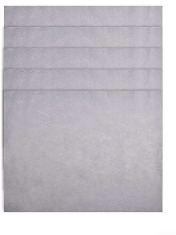 Aquaglide Geschirr-Reinigungstuch, saugfähig, fusselfrei, für Küche, Mikrofasertücher, wiederverwendbar, kratzfest, Trocknungstuch Set (40 x 50 cm), 5 Stück