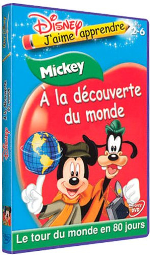À la découverte du Monde : le tour du monde en 80 jours avec Mickey [FR Import]