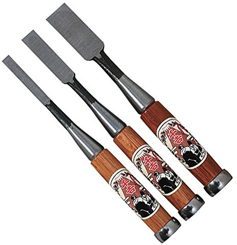SENKICHI Chisel set 3pcs (9, 15, 24mm) (Japan Import)
